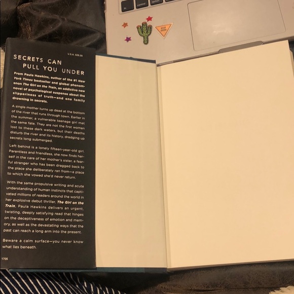 Into the Water by Paula Hawkins. - Picture 2 of 6